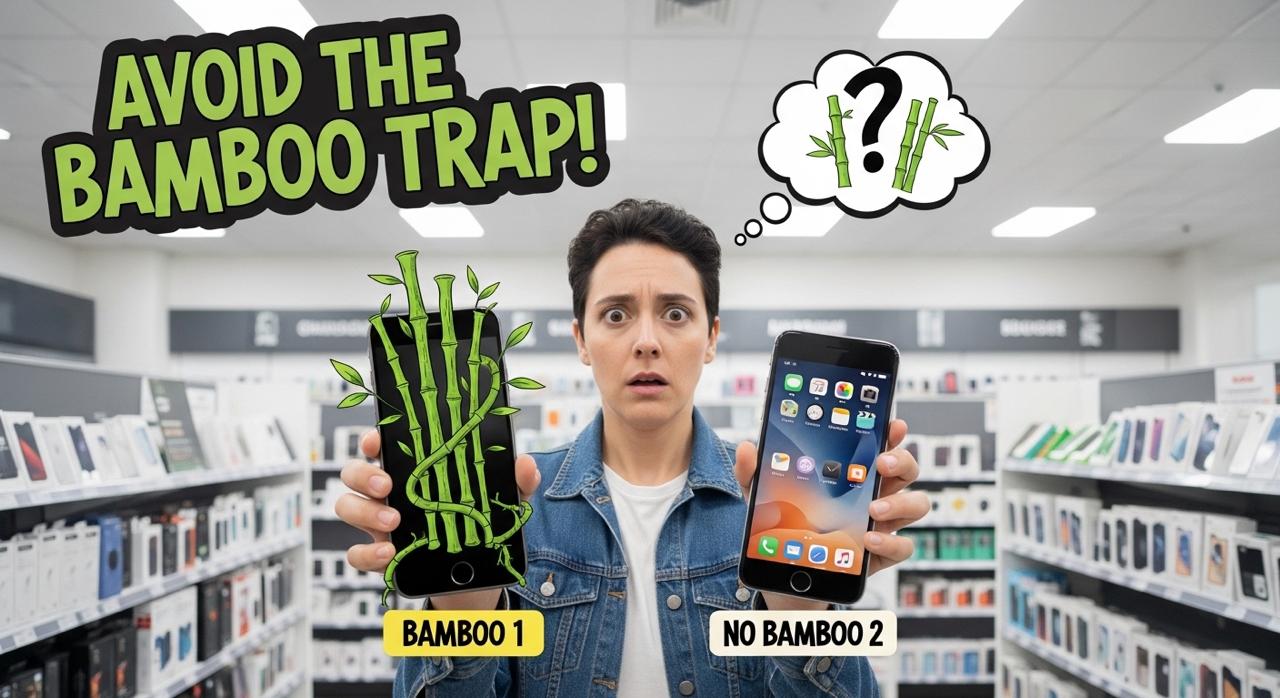 How to avoid ‘bamboo’ when buying a smartphone!